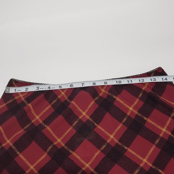 Band of Gypsies Plaid Skirt Various SZ - Picture 11 of 15